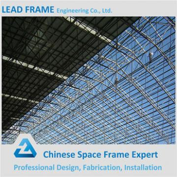 Anti Corrosive Paint Space Frame Prefabricated Steel Building