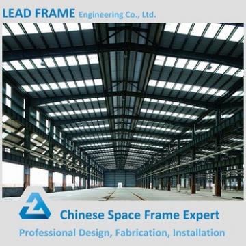 Low Cost Metal Roof System for Prefab Steel Workshop Building