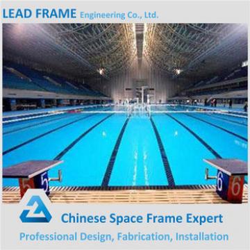 Transparent High Rise Glass Roof System Pool Frame