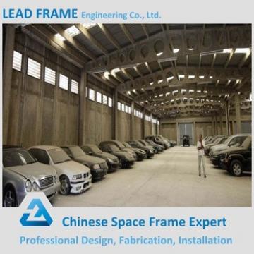 Low Cost Factory Prefabricated Steel Structure Workshop