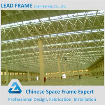 Strong Wind Resistant Space Frame Prefabricated Steel Building