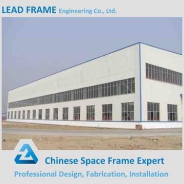 Galvanized Large Span Space Frame Prefabricated Industrial Shed