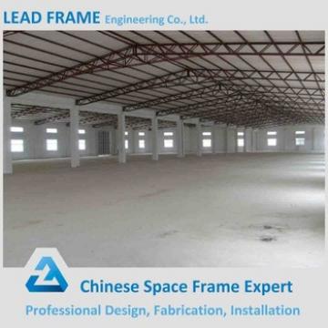 Pre Engineered Light Frame Galvanized Prefabricated Industrial Shed