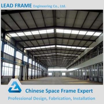 Wide Span Light Gauge Economic Design Steel Structure Workshop