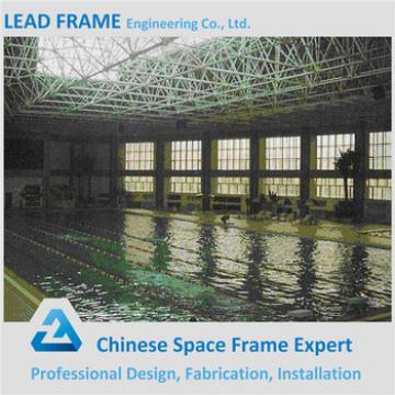 Q235B Steel Roof Trusses Prices Swimming Pool Roof