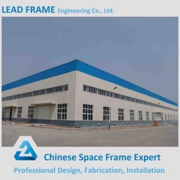 Steel Frame Light Weight High Standard Prefabricated Industrial Shed