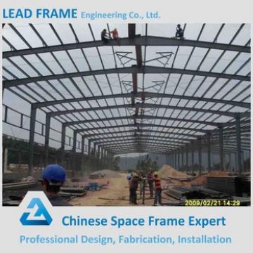 Lightweight Frame Building Prefabricated Industrial Shed