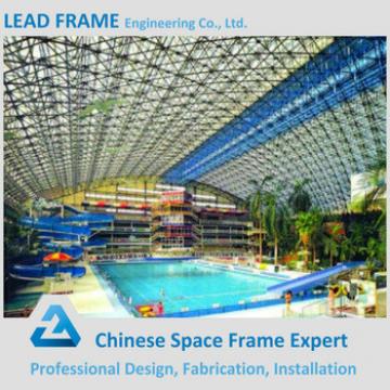 SGS Steel Roof Trusses Prices Swimming Pool Roof