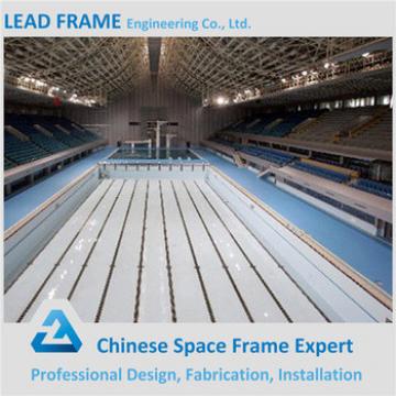 light weight steel space metal frame swimming pool