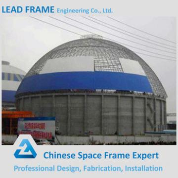 Large Span Dome Steel Structure Coal Storage Shed