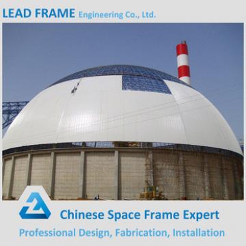 Light Weight Steel Frame Dome Storage Building
