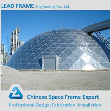 Alibaba Supplier Steel Dome Storage Building Drawing