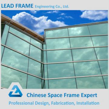 Made In China Prefabricated Glass Partition Wall Steel Glass Wall Prices