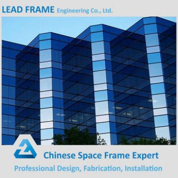 Modrate Price Space Steel Exterior Glass Wall Panels Glass Wall Prices
