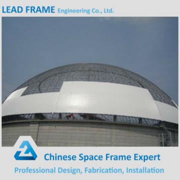 classic design space frame ball for dome coal storage