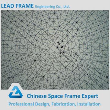 Economic steel structure dome space frame for coal shed