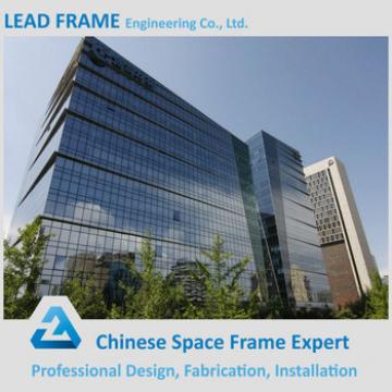2017 ISO Certificate Low Cost Good Design Glass Steel Structure Building