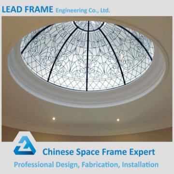 Modern Design Stained Glass Raw MaterialDome Skylight