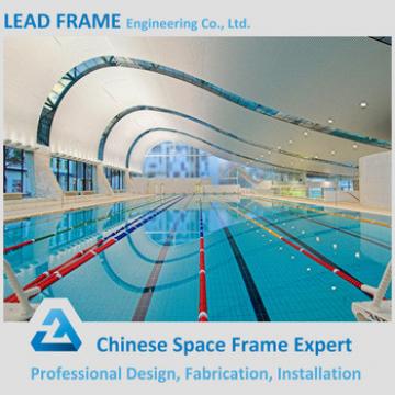 Prefab Fast Assembling Steel Structure Swimming Pool Roof