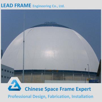 Geodesic Space Dome for Large Span Coal Storage Power Plant