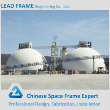 Light weight long span steel structrue space frame for coal power plant building