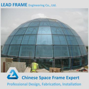 Large Clear Span Steel Structure Glass Igloos