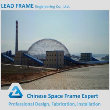 Design Steel Dome Structure Of Space Frame Exported To Africa