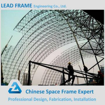 Large Span Prefab Space Frame Metal Building for Sale