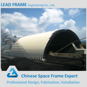 China prefabricated steel storage arched building