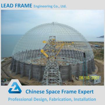 Dome Shape Steel Structure Storage Shed For Coal Yard