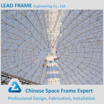 LF Prefab Steel Structure Building Dome Steel Space Frame