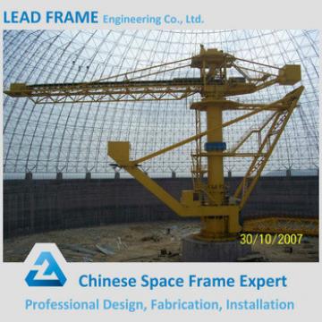 Coal Storage Shed Steel Frame Dome