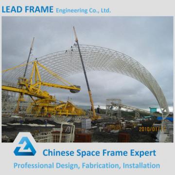 Thermal Insulation Space Frame Components For Structural Roofing