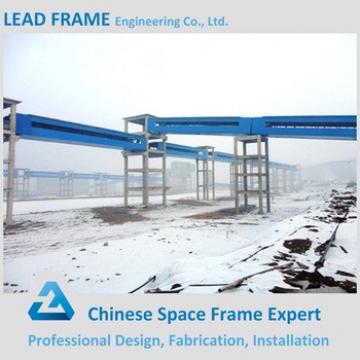 Prefab Steel Structure Space Frame Bridge