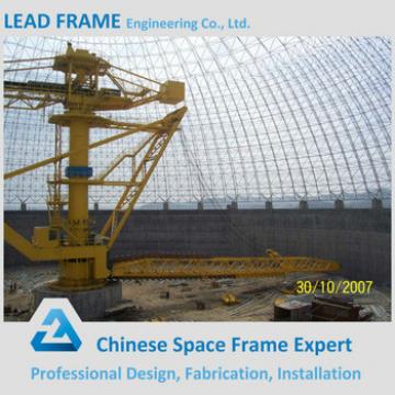 LF China Manufacturer Long Span Dome Steel Building