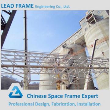 Light steel structure trestle bridge