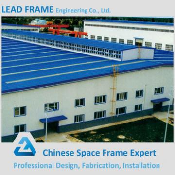 economical prefabricated steel structure two story building warehouse