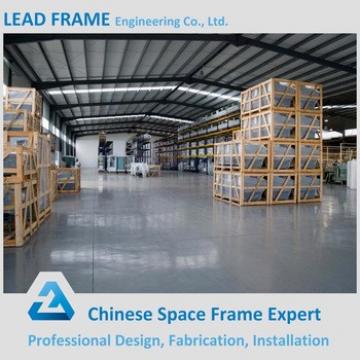 durable prefabricated two story steel structure warehouse