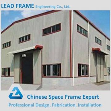 Portal frame steel structure warehouse in china