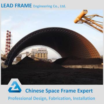 Galvanized steel space frame building coal fired power plant