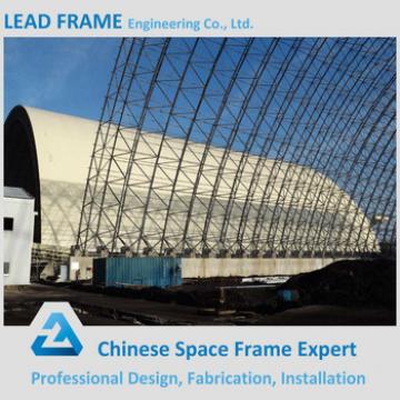 Space Frame Steel Buildings Roof Truss for Outdoor Coal Storage