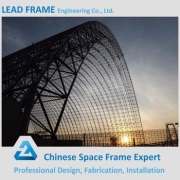 Light Steel Frame Structure for Barrel Coal Shed