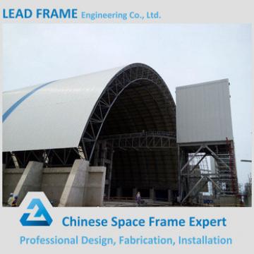 Prefabricated steel structure spaceframe