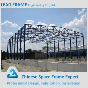 high standard prefabricated arch truss roof steel structure