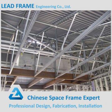 Architecture Design Metal Frame for Steel Structure Building