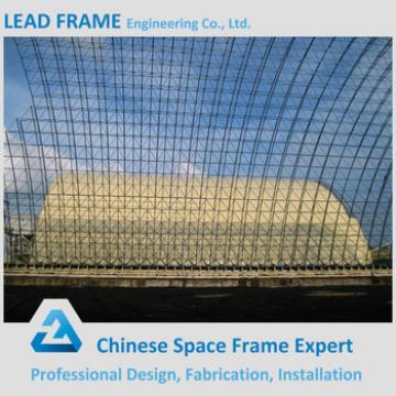 Economical Space Frame Components For Structural Roofing