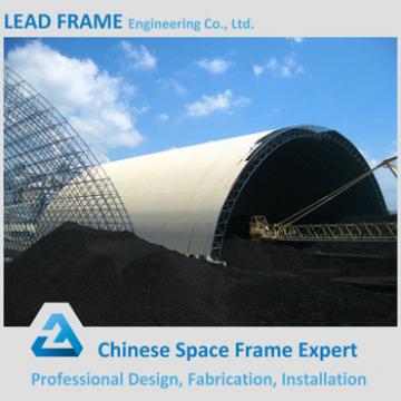 Prefab Galvanized Steel Space Frame Structural Building