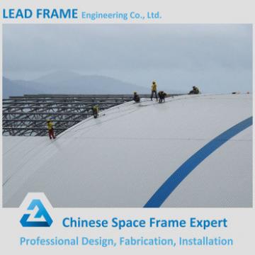 High Standard Space Frame Metal Shed for Steel Building