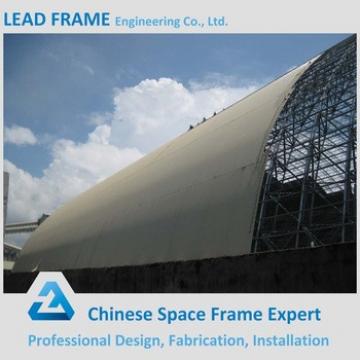 Long Span Steel Frame Roof Structure for Coal Shed