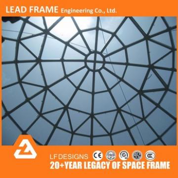 Environmental Steel Structure Glass Dome Roof Skylight With CE&amp;CCC